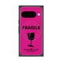 Premium Square Case with Pixelsnap［ FRAGILE - Pink ］