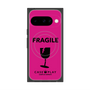 Premium Square Case with Pixelsnap［ FRAGILE - Pink ］