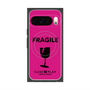 Premium Square Case with Pixelsnap［ FRAGILE - Pink ］