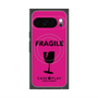 Premium Square Case with Pixelsnap［ FRAGILE - Pink ］