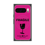 Premium Square Case with Pixelsnap［ FRAGILE - Pink ］