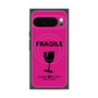 Premium Square Case with Pixelsnap［ FRAGILE - Pink ］