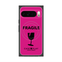 Premium Square Case with Pixelsnap［ FRAGILE - Pink ］