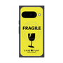 Premium Square Case with Pixelsnap［ FRAGILE - Yellow ］