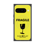 Premium Square Case with Pixelsnap［ FRAGILE - Yellow ］