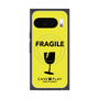 Premium Square Case with Pixelsnap［ FRAGILE - Yellow ］