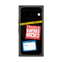 Premium Square Case with Pixelsnap［ FRAGILE Stickers - Black ］
