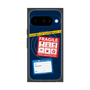 Premium Square Case with Pixelsnap［ FRAGILE Stickers - Navy ］