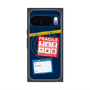 Premium Square Case with Pixelsnap［ FRAGILE Stickers - Navy ］