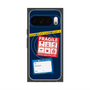 Premium Square Case with Pixelsnap［ FRAGILE Stickers - Navy ］