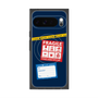 Premium Square Case with Pixelsnap［ FRAGILE Stickers - Navy ］