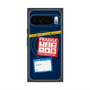 Premium Square Case with Pixelsnap［ FRAGILE Stickers - Navy ］