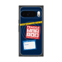 Premium Square Case with Pixelsnap［ FRAGILE Stickers - Navy ］