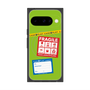 Premium Square Case with Pixelsnap［ FRAGILE Stickers - Green ］