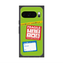 Premium Square Case with Pixelsnap［ FRAGILE Stickers - Green ］