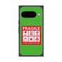 Premium Square Case with Pixelsnap［ FRAGILE Sticker - Green ］