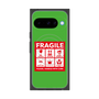 Premium Square Case with Pixelsnap［ FRAGILE Sticker - Green ］