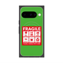 Premium Square Case with Pixelsnap［ FRAGILE Sticker - Green ］