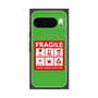 Premium Square Case with Pixelsnap［ FRAGILE Sticker - Green ］