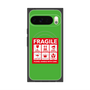 Premium Square Case with Pixelsnap［ FRAGILE Sticker - Green ］