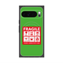 Premium Square Case with Pixelsnap［ FRAGILE Sticker - Green ］