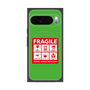 Premium Square Case with Pixelsnap［ FRAGILE Sticker - Green ］