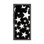 Premium Square Case with Pixelsnap［ Stars - Black ］
