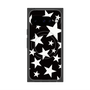 Premium Square Case with Pixelsnap［ Stars - Black ］