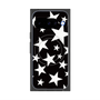 Premium Square Case with Pixelsnap［ Stars - Black ］