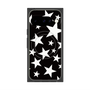 Premium Square Case with Pixelsnap［ Stars - Black ］