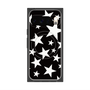 Premium Square Case with Pixelsnap［ Stars - Black ］