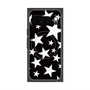 Premium Square Case with Pixelsnap［ Stars - Black ］