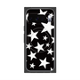 Premium Square Case with Pixelsnap［ Stars - Black ］