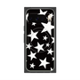 Premium Square Case with Pixelsnap［ Stars - Black ］