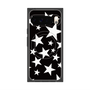Premium Square Case with Pixelsnap［ Stars - Black ］