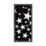 Premium Square Case with Pixelsnap［ Stars - Black ］