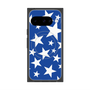 Premium Square Case with Pixelsnap［ Stars - Blue ］