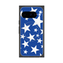 Premium Square Case with Pixelsnap［ Stars - Blue ］