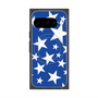 Premium Square Case with Pixelsnap［ Stars - Blue ］