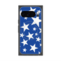 Premium Square Case with Pixelsnap［ Stars - Blue ］