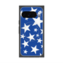 Premium Square Case with Pixelsnap［ Stars - Blue ］
