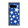 Premium Square Case with Pixelsnap［ Stars - Blue ］