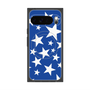 Premium Square Case with Pixelsnap［ Stars - Blue ］
