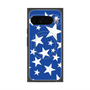 Premium Square Case with Pixelsnap［ Stars - Blue ］