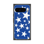 Premium Square Case with Pixelsnap［ Stars - Blue ］