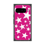 Premium Square Case with Pixelsnap［ Stars - Pink ］