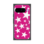Premium Square Case with Pixelsnap［ Stars - Pink ］