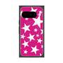 Premium Square Case with Pixelsnap［ Stars - Pink ］