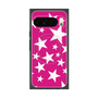Premium Square Case with Pixelsnap［ Stars - Pink ］