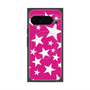 Premium Square Case with Pixelsnap［ Stars - Pink ］